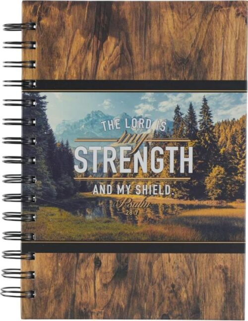 9781639520619 Lord Is My Strength And My Shield Journal