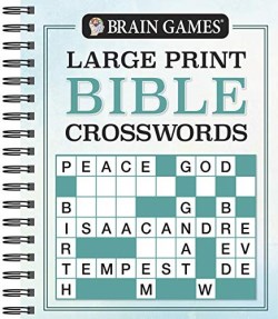 9781640308459 Large Print Bible Crosswords (Large Type)