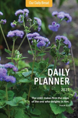 9781640703100 Our Daily Bread 2025 Daily Planner