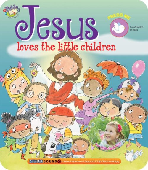 9781641232913 Jesus Loves The Little Children My Bible Sing Along Book