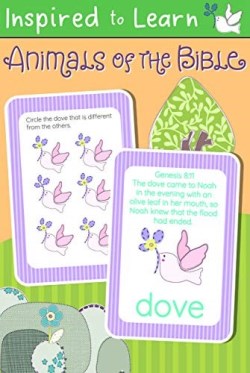 9781641236409 Animals Of The Bible Wipe Clean Flash Card Set