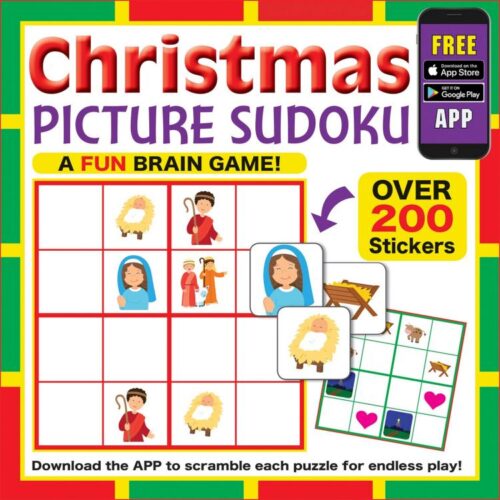 9781643520629 Christmas Picture Sudoku