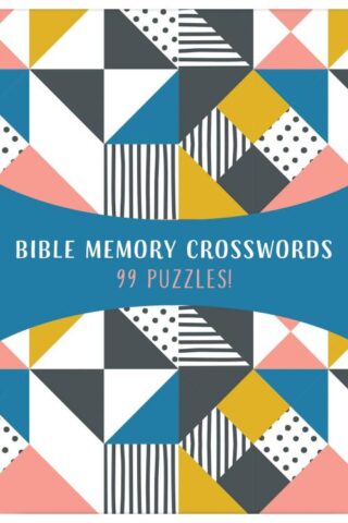 9781643522906 Bible Memory Crosswords