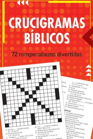 9781643525075 Crucigramas Biblicos - (Spanish)