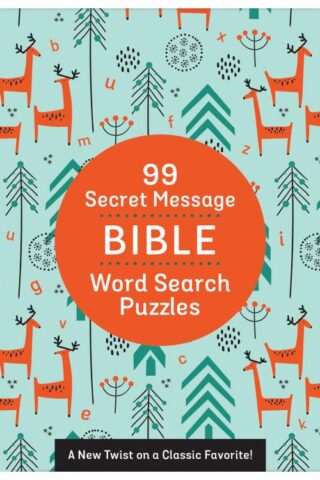 9781643526768 99 Secret Message Bible Word Search Puzzles