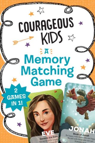 9781643528816 Courageous Kids A Memory Matching Game