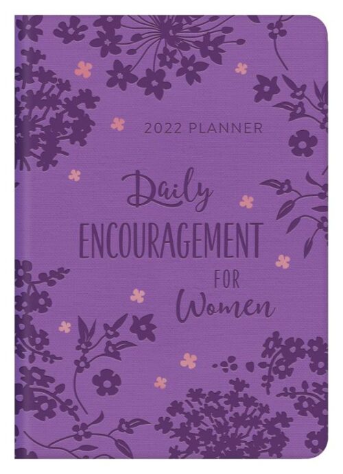 9781643529073 2022 Planner Daily Encouragement For Women