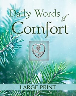 9781645587576 Daily Words Of Comfort (Large Type)