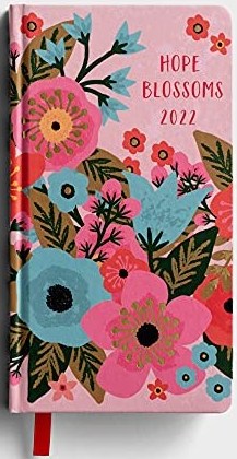 9781648700309 Hope Blossoms 2022 Pocket Planner