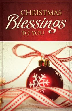 9781682160312 Christmas Blessings To You