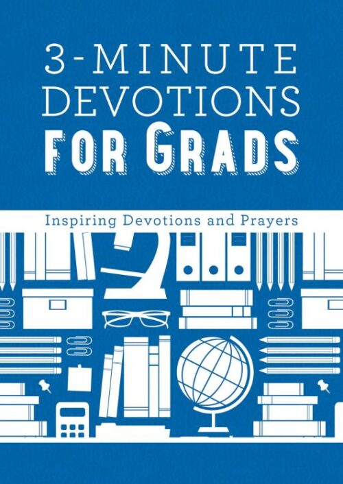 9781683220961 3 Minute Devotions For Grads