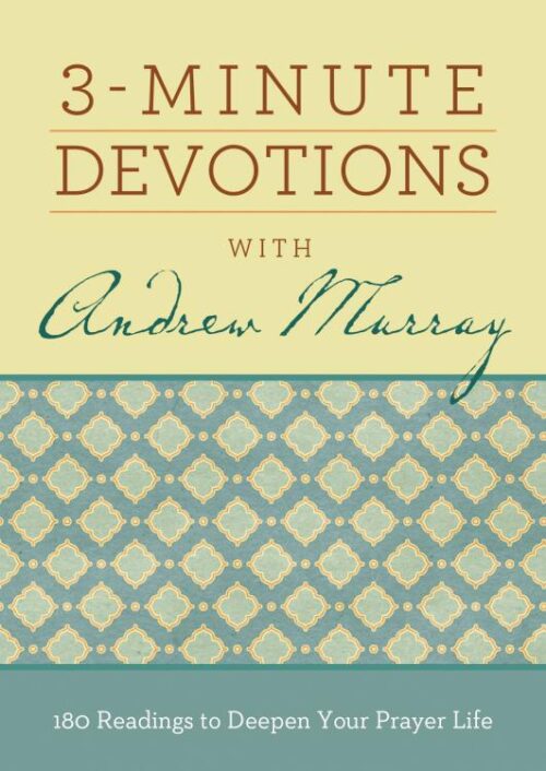 9781683221302 3 Minute Devotions With Andrew Murray