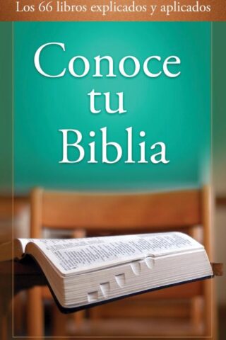 9781683222521 Conoce Tu Biblia (Student/Study Guide) - (Spanish) (Student/Study Guide)