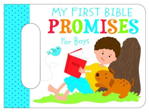 9781683224082 My First Bible Promises For Boys