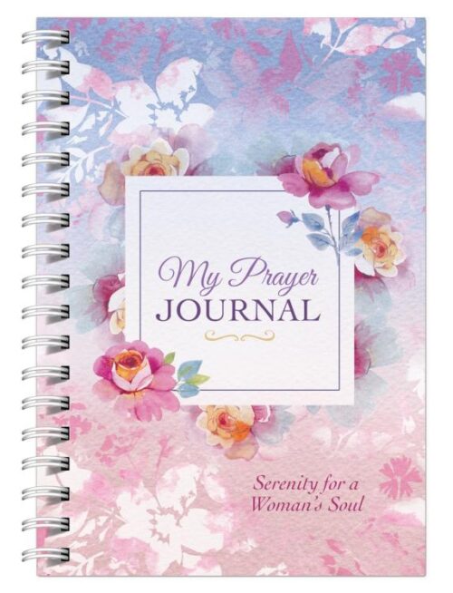 9781683229438 My Prayer Journal Serenity For A Womans Soul