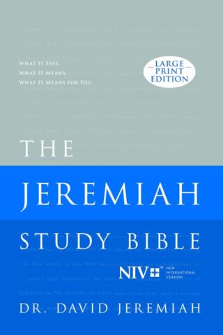 9781683970415 Jeremiah Study Bible Large Print Edition