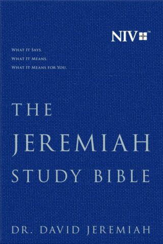 9781683973034 Jeremiah Study Bible