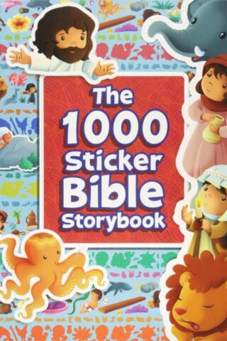 9781684085668 1000 Stickers Bible Storybook