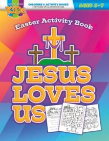 9781684342808 Jesus Loves Us Easter Activity Book