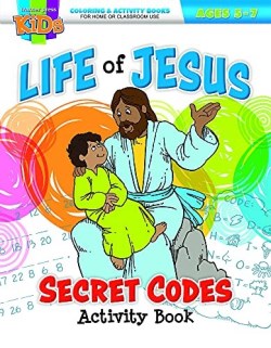 9781684343461 Life Of Jesus Secret Codes Activity Book