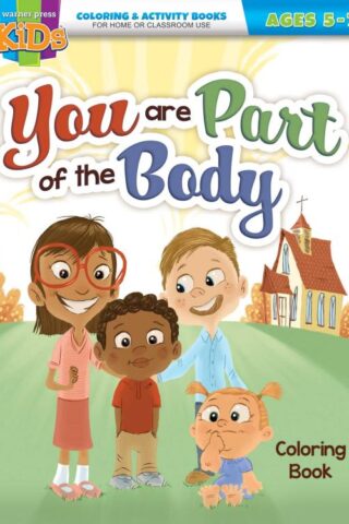 9781684343997 You Are Part Of The Body Coloring And Activity Books Ages 5-7