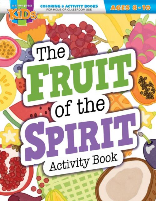 9781684344581 Fruit Of The Spirit Coloring And Activity Book Ages 8-10