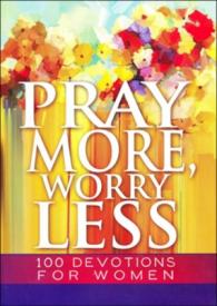 9781733741705 Pray More Worry Less