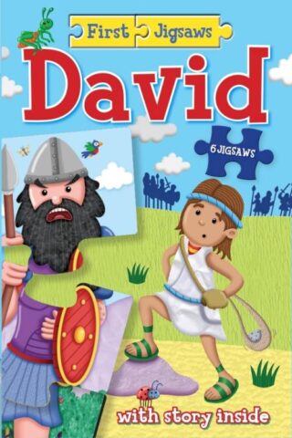 9781781281352 David : 6 Jigsaws With Story Inside