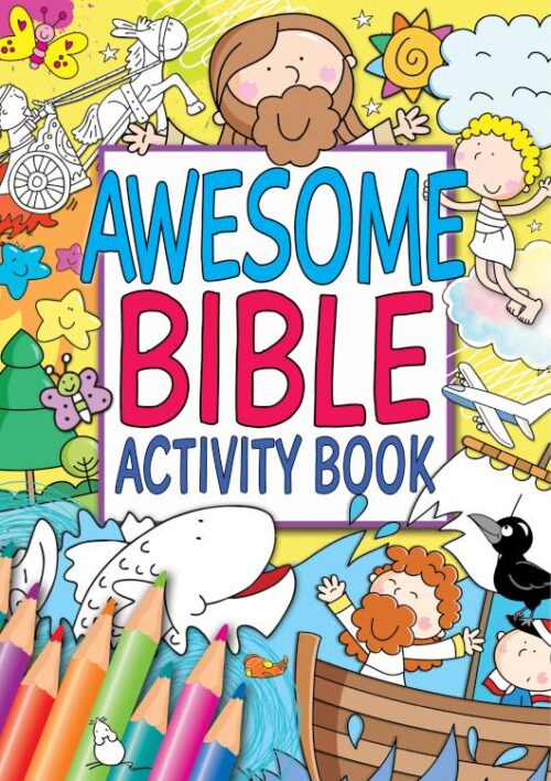 9781781282953 Awesome Bible Activity Book