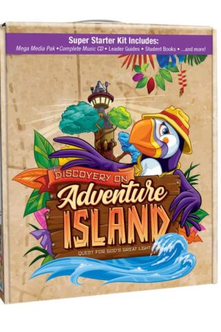 9781791004460 2021 VBS Discovery On Adventure Island Super Starter Kit