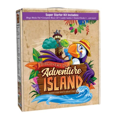 9781791004460 2021 VBS Discovery On Adventure Island Super Starter Kit