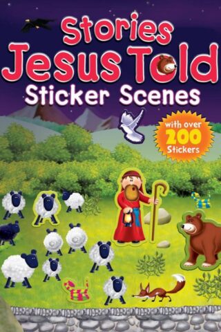 9781859859476 Stories Jesus Told Sticker Scenes Book