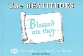 9781862280915 Beatitudes Coloring Book