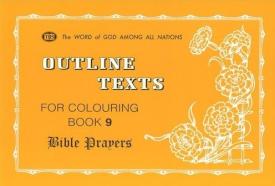 9781862280922 Bible Prayers Coloring Book