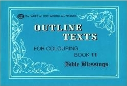 9781862280946 Bible Blessings Coloring Book