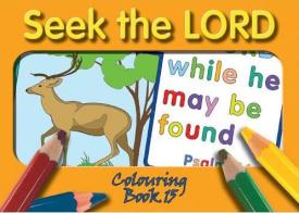 9781862282490 Seek The Lord Coloring Book