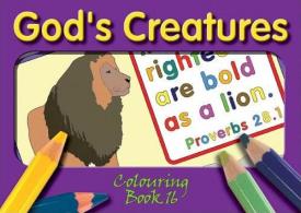 9781862282506 Gods Creatures Coloring Book