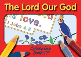 9781862282513 Lord Our God Coloring Book