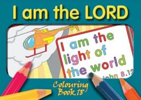 9781862282520 I Am The Lord Coloring Book