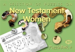 9781862282582 Puzzle Book On New Testament Women