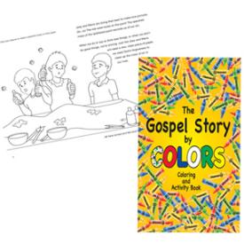 9781933234779 Gospel Story By Colors