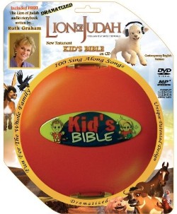 9781936081448 Lion Of Judah Dramatized Kids Bible