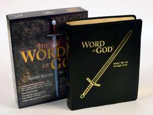 9781936428168 Sword Word Of God Large Print Bible