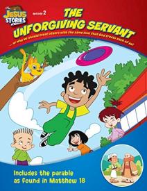 9781939182630 Jesus Stories Episode 2 The Unforgiving Servant Coloring Book