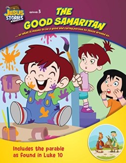 9781939182647 Jesus Stories Episode 3 The Good Samaritan Coloring Book