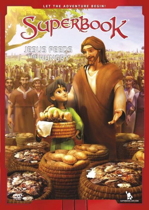 9781943541560 Jesus Feeds The Hungry (DVD)