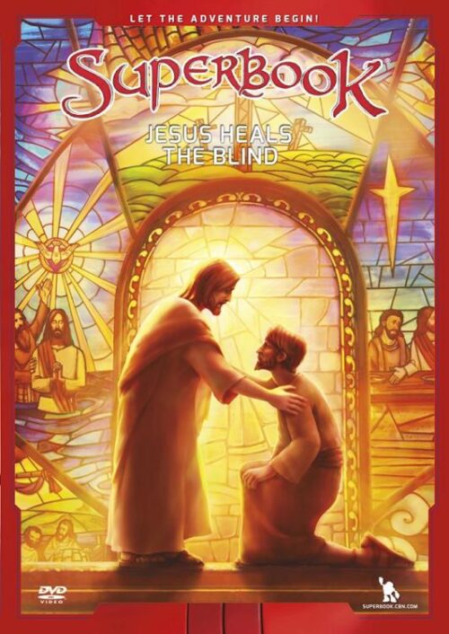 9781943541577 Jesus Heals The Blind (DVD)