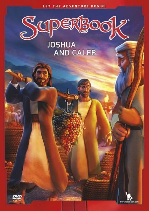 9781943541607 Joshua And Caleb (DVD)