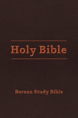 9781944757700 Berean Study Bible