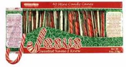 9785901006603 Mini Candy Canes 40 Pack